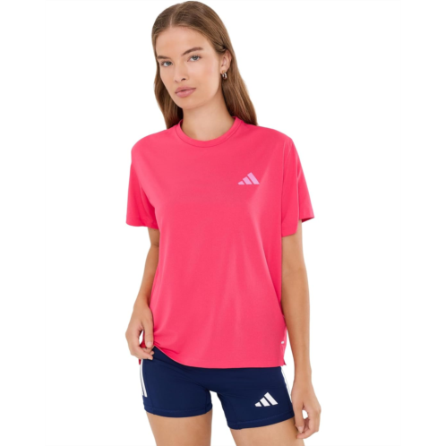 Womens adidas Adi365 Running Climacool Iconic Tee