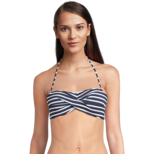Tommy Bahama Coastline Stripe Twist Bandeau Top