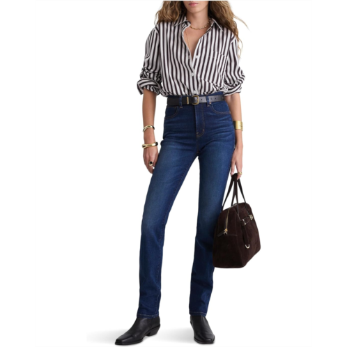 Womens Madewell New Skinny In Pipestone Wash
