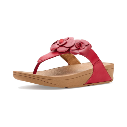 FitFlop Lulu Flower Toe-post Sandals