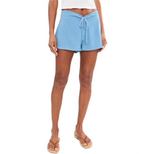 Womens Free People Staycation Sleep Shorts