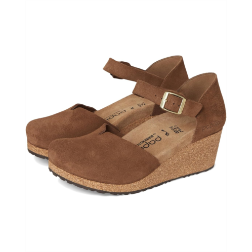 Womens Birkenstock Mary Wedge Sandal - Suede
