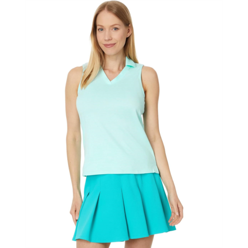 SKECHERS Pickleball Godri Swift Sleeveless Polo