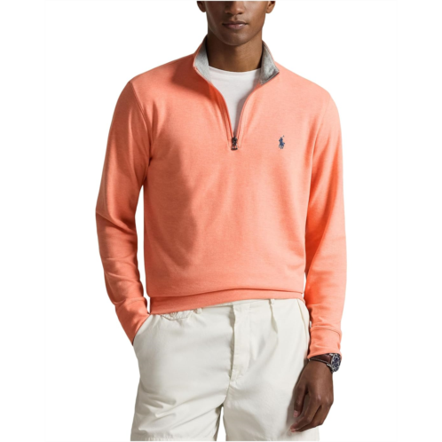 Polo Ralph Lauren Long Sleeve Lux Jersey Quarter Zip Pullover