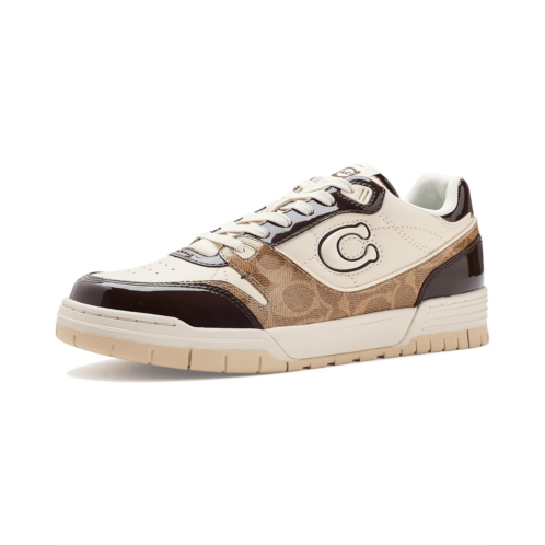 Mens Coach Coach Soho Sneakers with Patent Signature