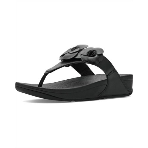 FitFlop Lulu Flower Toe-post Sandals