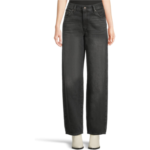 Womens Levis Premium Baggy Dad Jeans