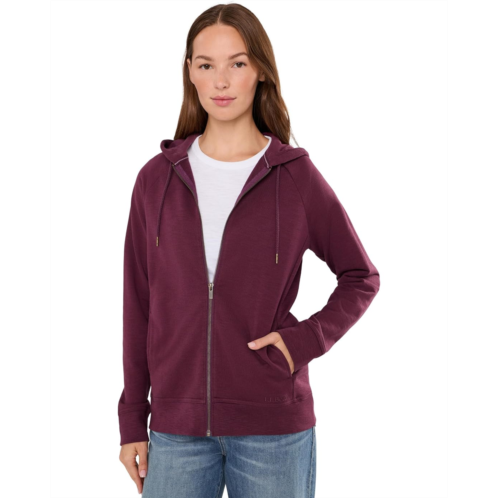 L.L.Bean Womens LLBean Peaks Island Full-Zip Hoodie