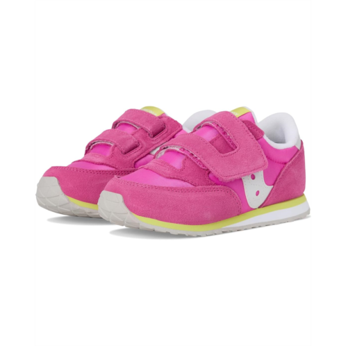 Saucony Kids Originals Jazz Hook & Loop Sneaker (Toddler/Little Kid)