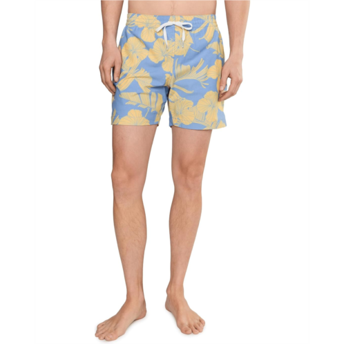 Chubbies The Gold Coasts 5.5 (Classic Lined Swim Trunks)