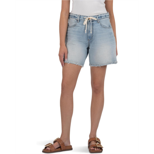 KUT from the Kloth Holly High-rise Shorts Basic Hem