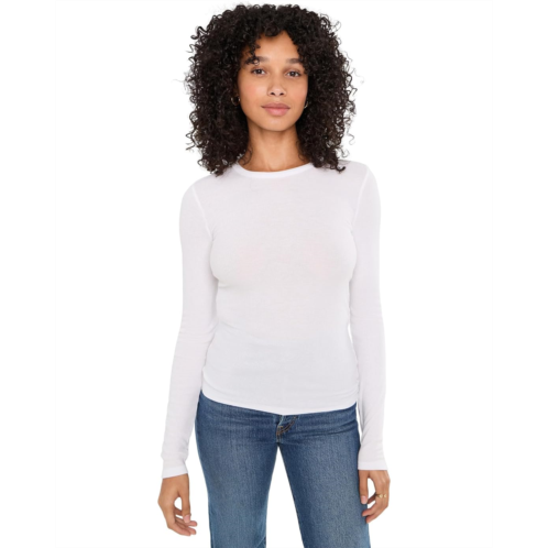 Womens Faherty Featherweight Freestyle Layering Crew