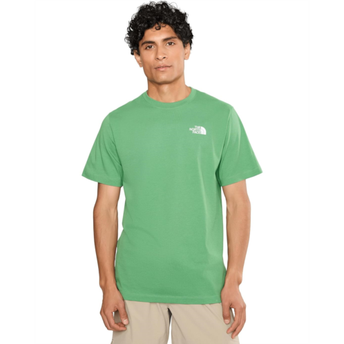 Mens The North Face Evolution Box NSE Regular Short Sleeve Tee