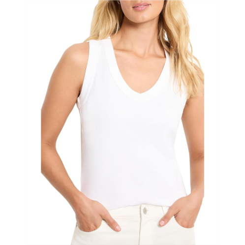 Womens NICZOE Sleeveless V-Neck Tank