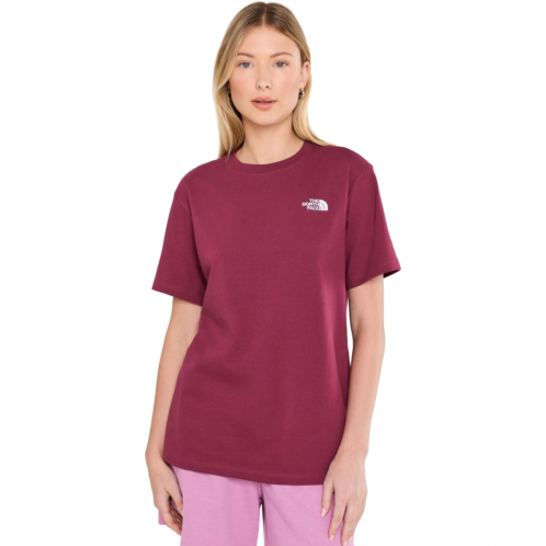 Womens The North Face Evolution Simple Dome Relaxed Short Sleeve Tee