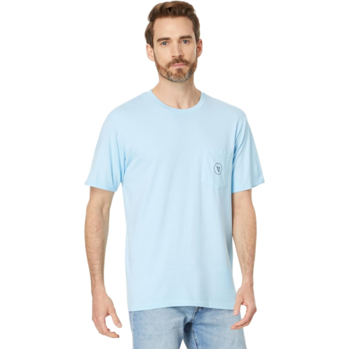 VISSLA Salty Stoke Premium Short Sleeve Pocket Tee