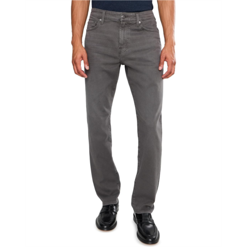 AG Jeans Everett Slim Straight Pants in 7 Years Sulfur Evening Smoke