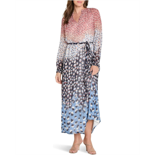 Womens NICZOE Blue Dahlia Dress