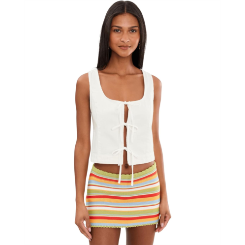 Show Me Your Mumu Lena Tie Tank