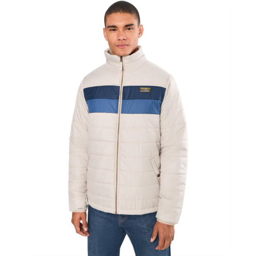 Mens L.L.Bean Mountain Classic Puffer Jacket Color-Block