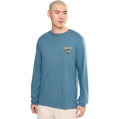 Mens Salty Crew Striped Long Sleeve Tee