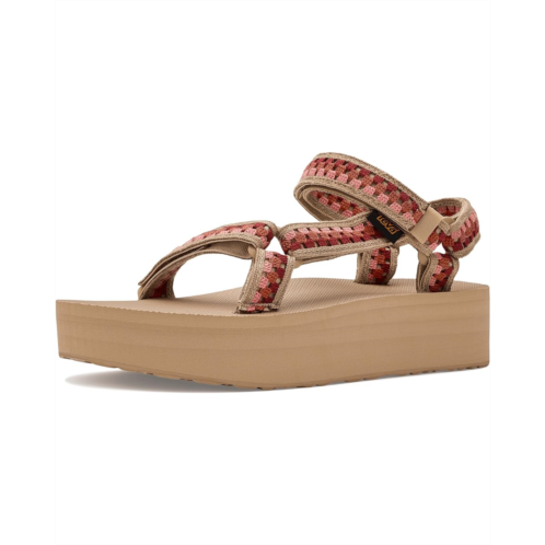 Womens Teva Flatform Universal Prism