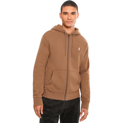 Mens Polo Ralph Lauren Double-Knit Full Zip Hoodie