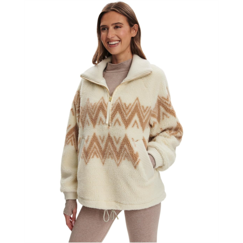 Varley Hendrik 1/2 Zip Sherpa