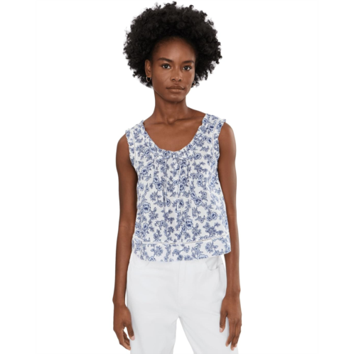 Womens Madewell Leah Top - 60s Cambric (No Embroidery)