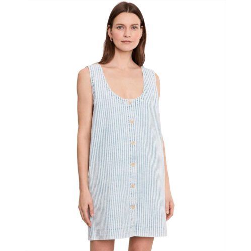 Faherty Topsail Denim Malibu Dress