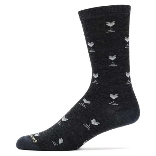 Mens Smartwool Everyday Stout Street Crew Socks