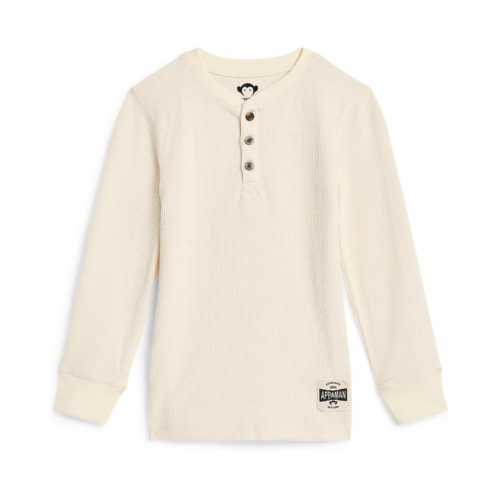 Boys Appaman Kids Craftsman Thermal Henley (Toddler/Little Kid/Big Kid)