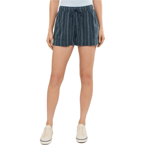 Womens Toad&Co Taj Hemp Pull-On Shorts