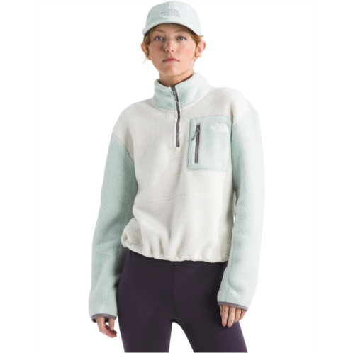 Womens The North Face Yumiori ¼ Zip