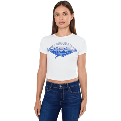 Womens Junk Food Clothing NFL Buffalo Bills Repeat Baby Tee