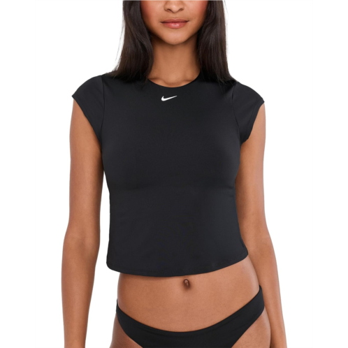 Womens Nike Essential Cap Sleeve Swim Top