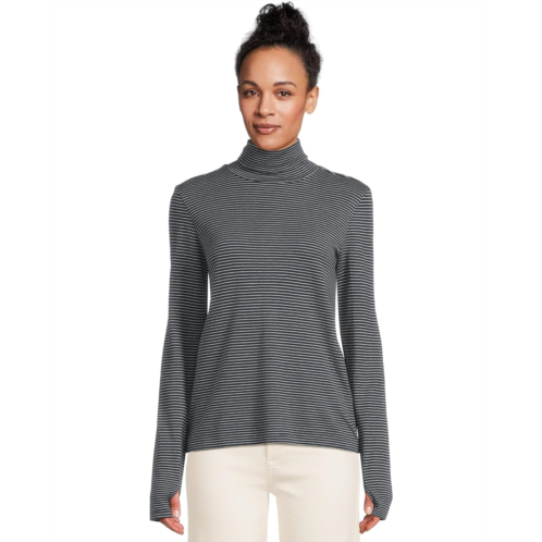Faherty Feather Cloud Layering T Neck