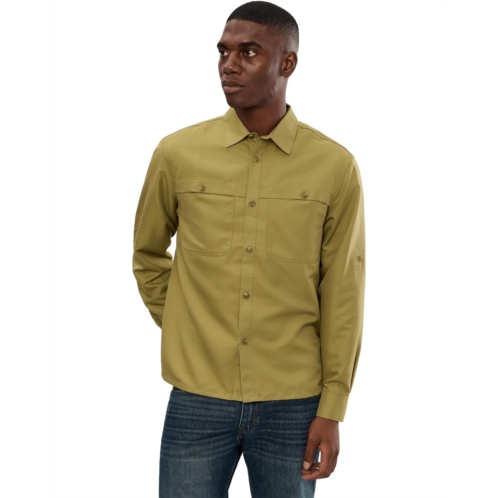 Mens Mountain Hardwear Sun Drift Cooling Long Sleeve Shirt