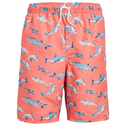 Janie and Jack Printed Long Swim Trunk (Toddler/Little Kid/Big Kid)