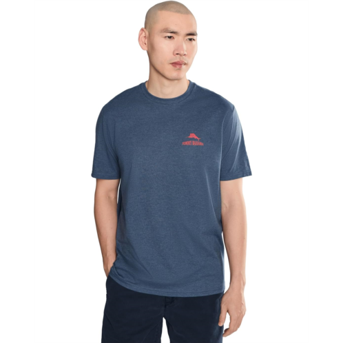 Mens Tommy Bahama Rum White and Brew Tee