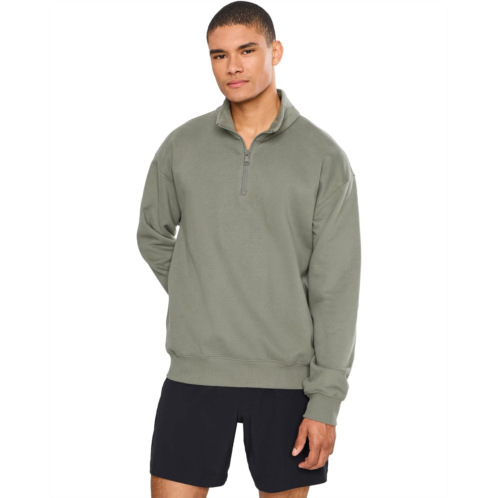 Mens Beyond Yoga Luxefleece 1/2 Zip Pullover