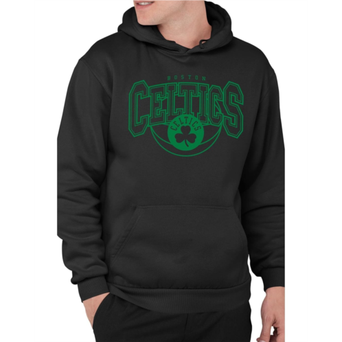 Mens Junk Food Clothing NBA Monochromatic Arch Pullover Hoodie