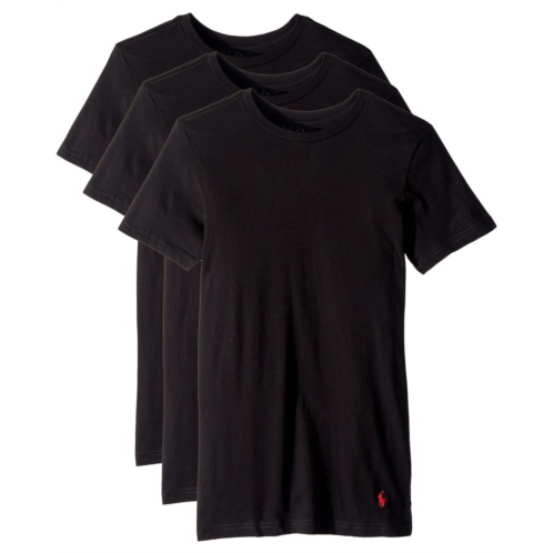 Polo Ralph Lauren Slim Fit w/ Wicking 3-Pack Crew Undershirts