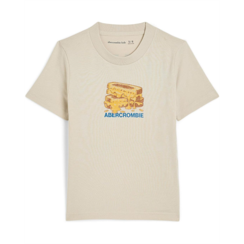 Boys abercrombie kids Grilled Cheese T-Shirt (Little Kid/Big Kid)