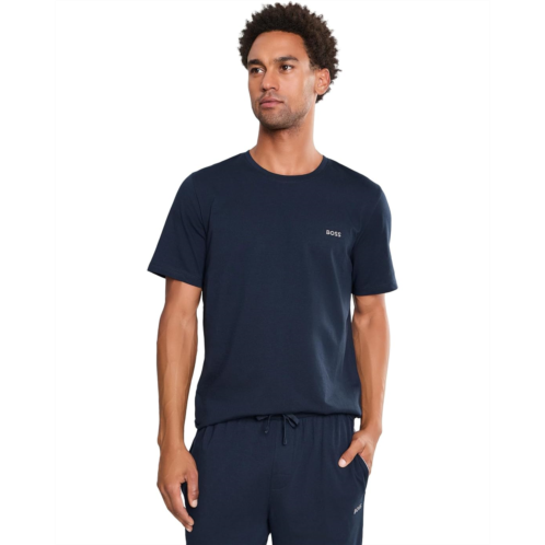 Mens BOSS Mix & Match Crew Neck Cotton Lounge T-Shirt