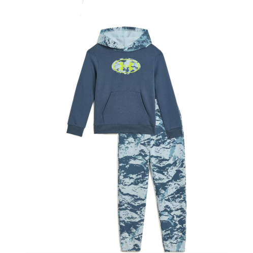 Boys Under Armour Kids Rival Aop Set (Toddler/Little Kid)