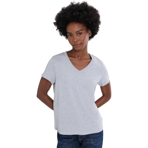 Womens PACT Organic Cotton Essential V-Neck Tee