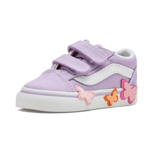 Vans Kids Old Skool V Butterfly (Infant/Toddler)