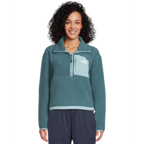 Womens The North Face Yumiori Off Peak ½ Zip Jacket