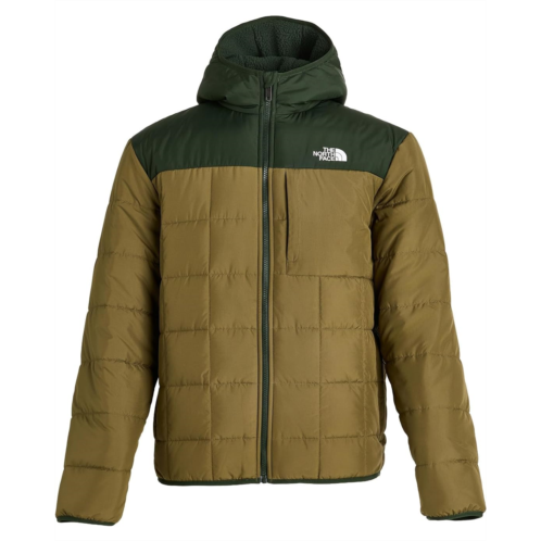 Boys The North Face Kids Reversible Shasta Full Zip Hooded Jacket (Little Kid/Big Kid)